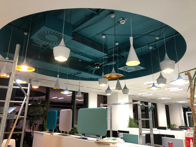 Exe Green Holding - Iluminat LED, Instalatii electrice